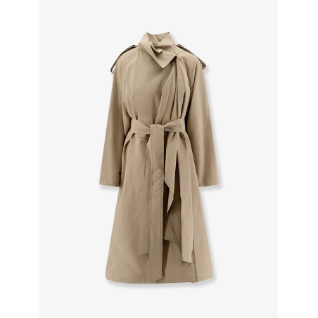 Lumira linen and cotton trench