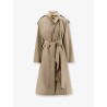 Lumira linen and cotton trench
