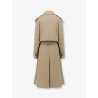 Lumira linen and cotton trench
