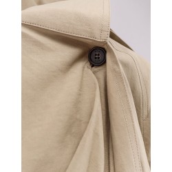 Lumira linen and cotton trench