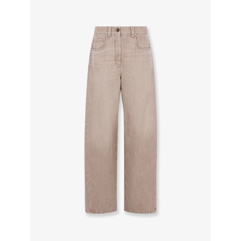 The Wide Barrel Jean