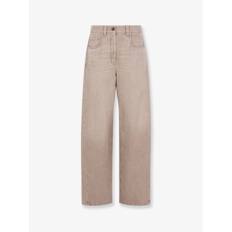 The Wide Barrel Jean