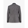 Bar herringbone virgin wool blazer