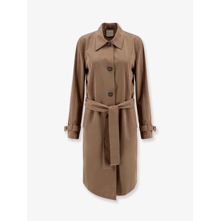 Organic cotton trench coat