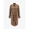 Organic cotton trench coat