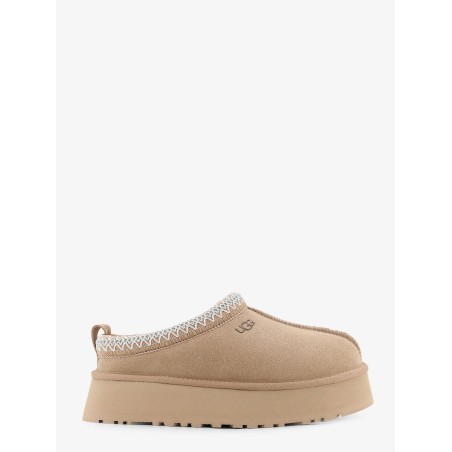 W Tazz suede sandals with engraved logo