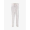 Linen and cotton trousers