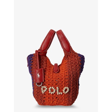 Polo Play crochet crossbody bag