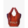 Polo Play crochet crossbody bag