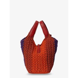Polo Play crochet crossbody bag