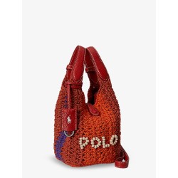 Polo Play crochet crossbody bag