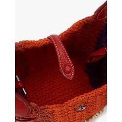 Polo Play crochet crossbody bag