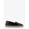 Leather espadrilles with Triomphe detail