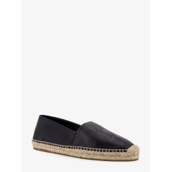 Leather espadrilles with Triomphe detail