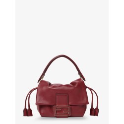 Mamma Baguette Small leather crossbody bag