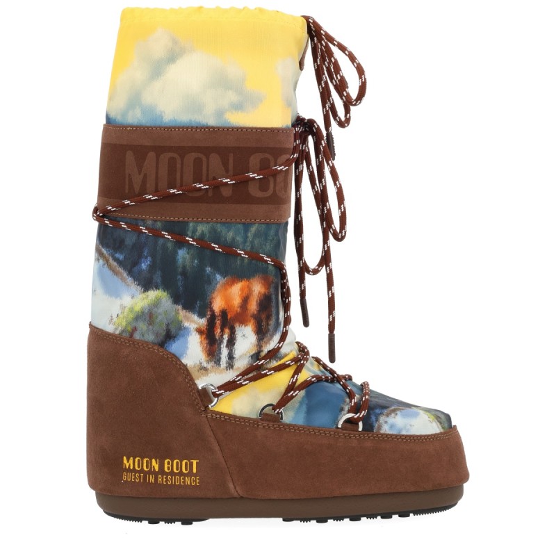 "MOON BOOT X GUEST IN RESIDENCE" BOOT