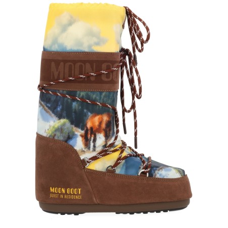 "MOON BOOT X GUEST IN RESIDENCE" BOOT