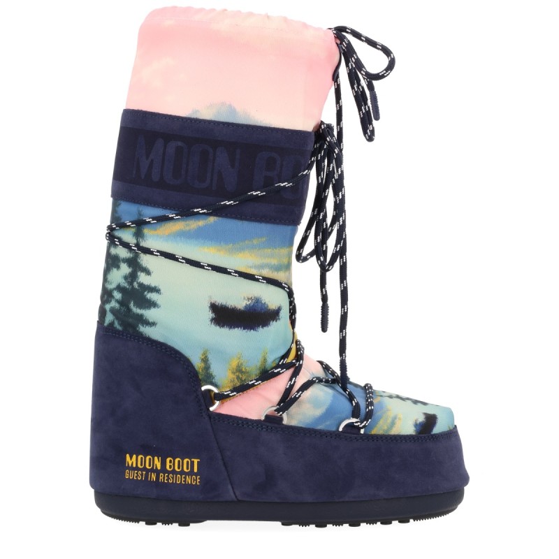 "MOON BOOT X GUEST IN RESIDENCE" BOOT