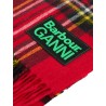 BARBOUR TARTAN SCARF X GANNI