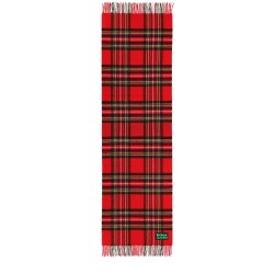 BARBOUR TARTAN SCARF X GANNI