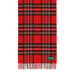 BARBOUR TARTAN SCARF X GANNI