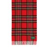 BARBOUR TARTAN SCARF X GANNI