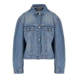 DENIM JACKET "DE-NIMES"