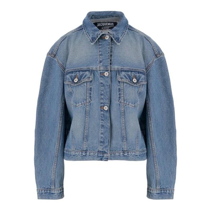 DENIM JACKET "DE-NIMES"