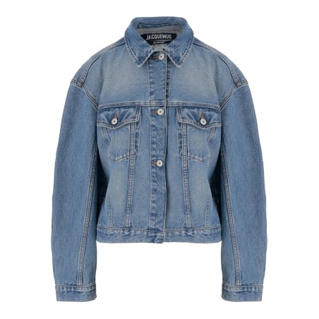 DENIM JACKET "DE-NIMES"