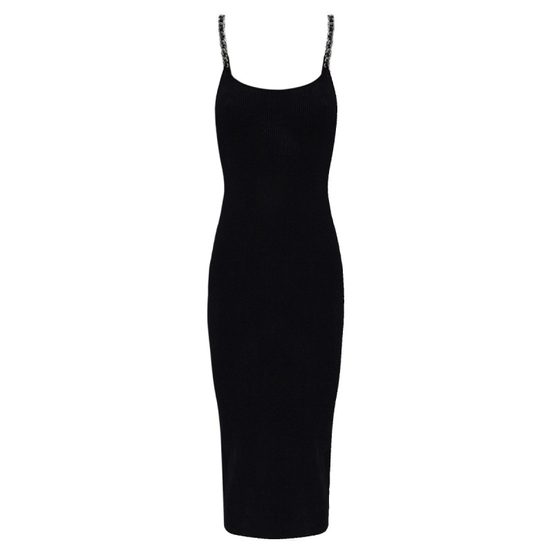 STRETCH KNIT DRESS