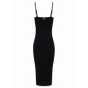 STRETCH KNIT DRESS
