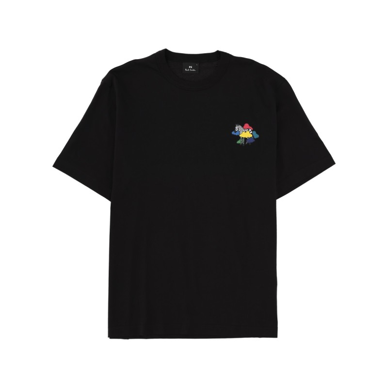 T-SHIRT WITH LOGO
