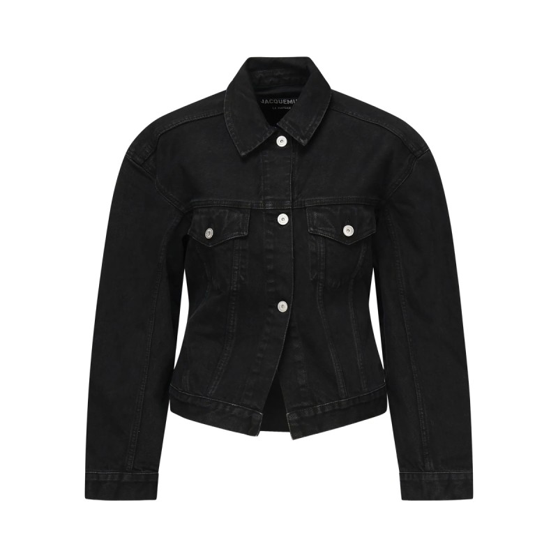 DENIM JACKET "DE-NIMES"