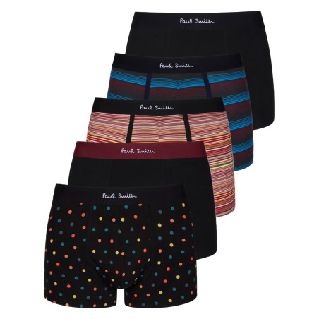 5-PACK OF BOXER SHORTS