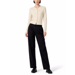 COTTON TAILORED PANTS