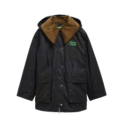"BARBOUR X GANNI" COAT