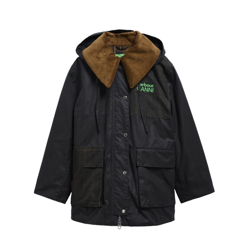 "BARBOUR X GANNI" COAT