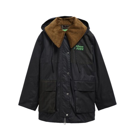 "BARBOUR X GANNI" COAT