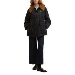 "BARBOUR X GANNI" COAT