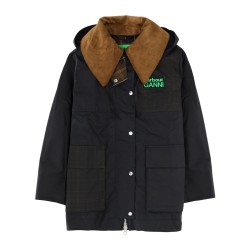 "BARBOUR X GANNI" COAT