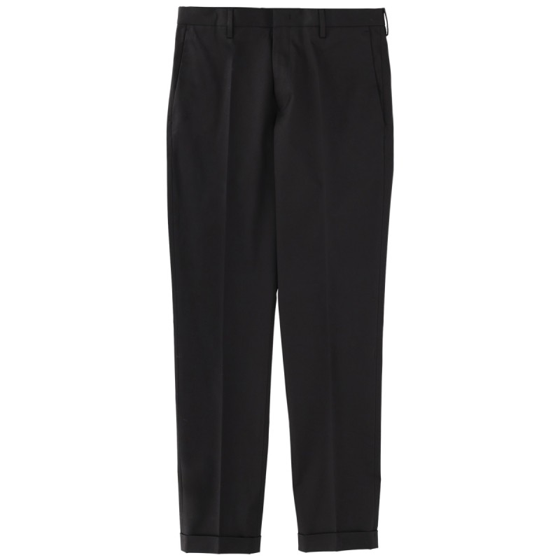COTTON TAILORED PANTS