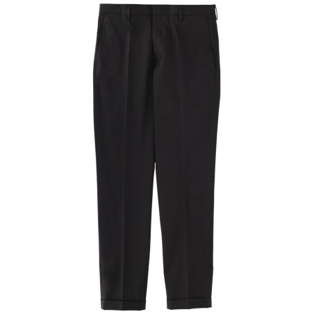 COTTON TAILORED PANTS