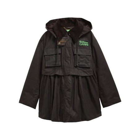 "BARBOUR X GANNNI" COAT
