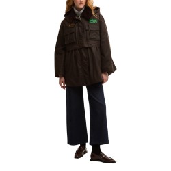 "BARBOUR X GANNNI" COAT