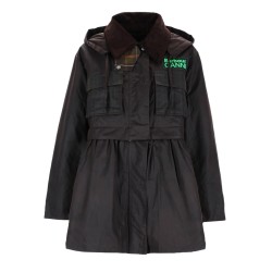 "BARBOUR X GANNNI" COAT