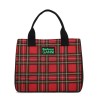 BARBOUR X GANNI WAXED COTTON TOTE BAG