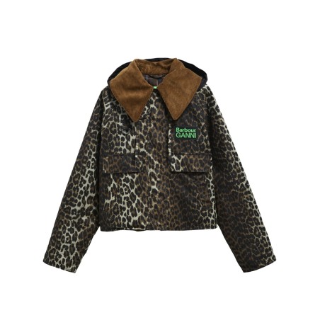 "GANNI X BARBOUR" JACKET