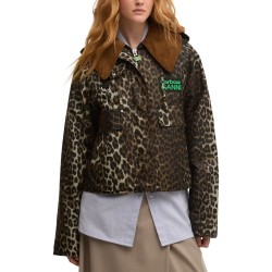 "GANNI X BARBOUR" JACKET