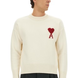 WOOL LOGO SWEATER