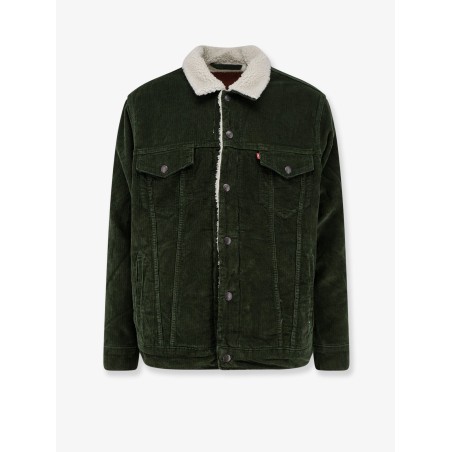 Corduroy jacket with Repreve® lining